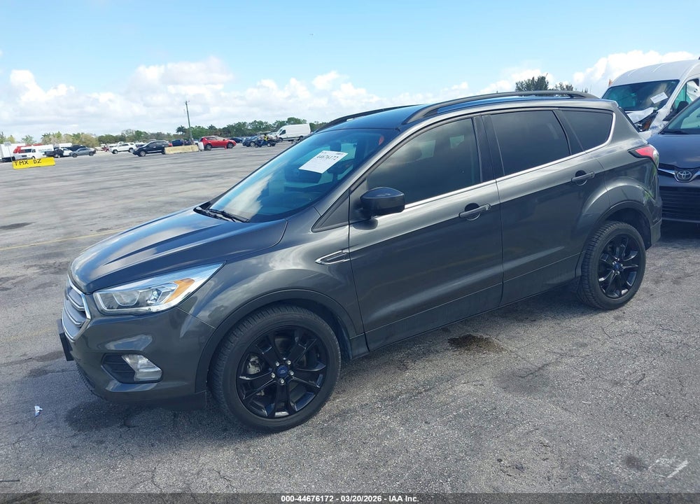 2017 FORD ESCAPE SE VIN: 1FMCU0G9XHUF06747