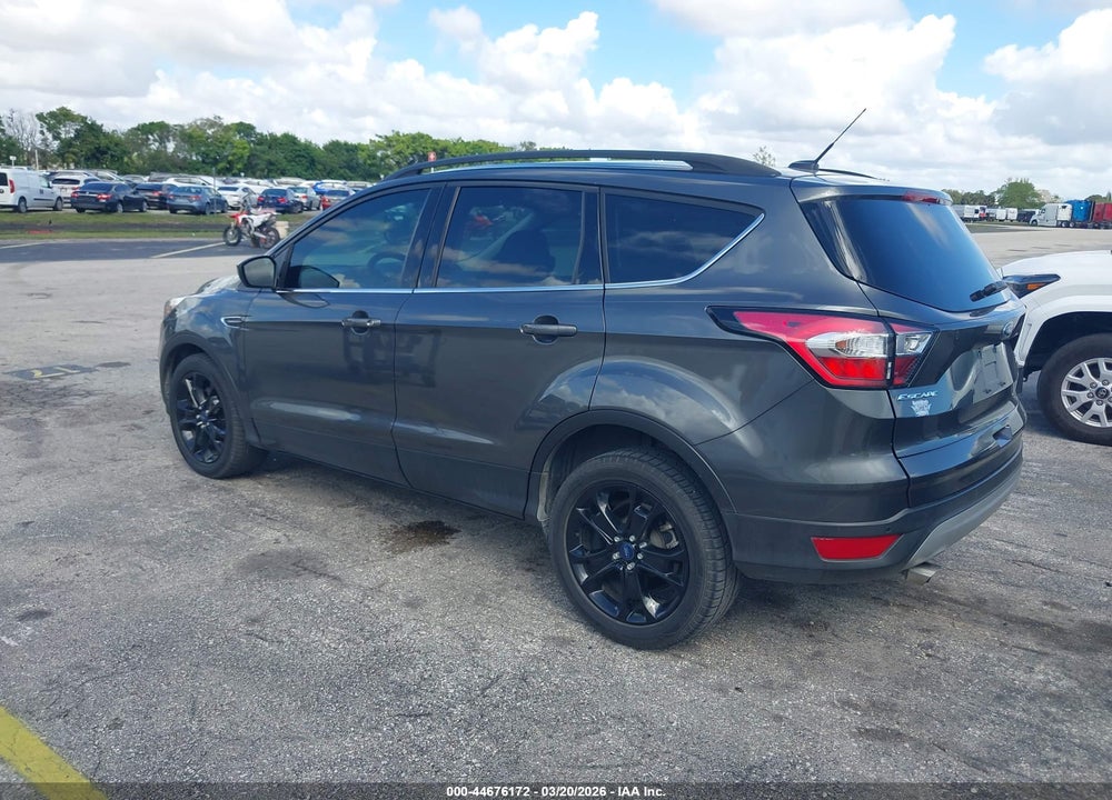 2017 FORD ESCAPE SE VIN: 1FMCU0G9XHUF06747