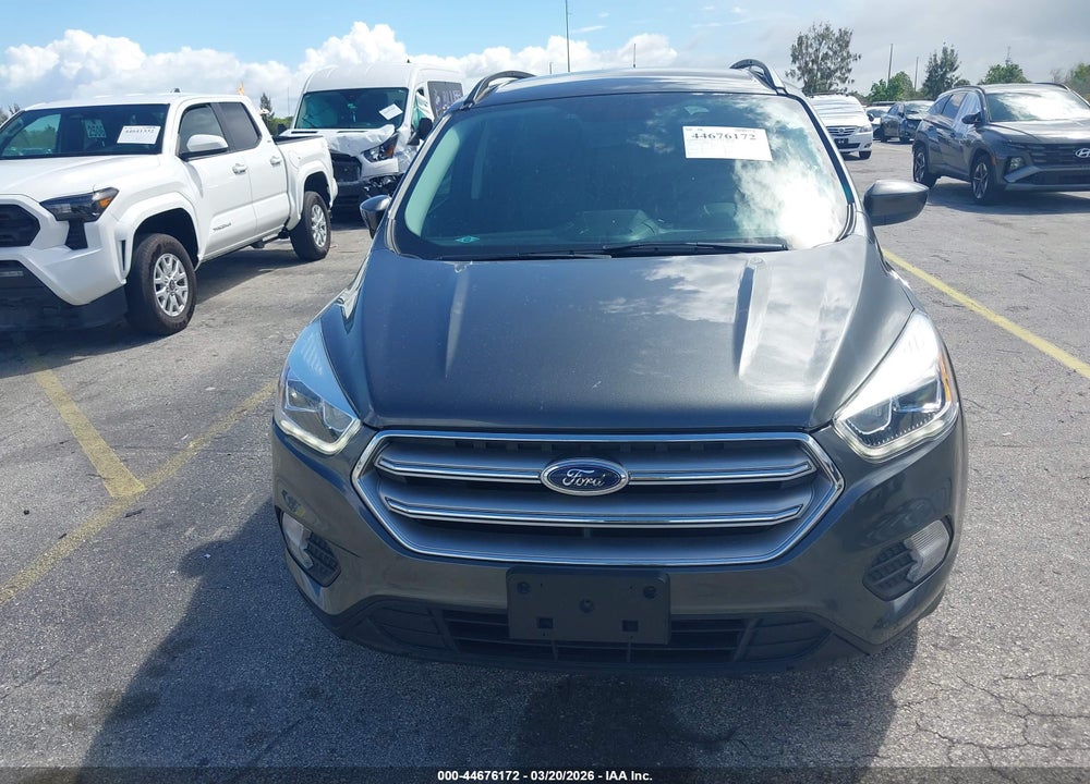 2017 FORD ESCAPE SE VIN: 1FMCU0G9XHUF06747