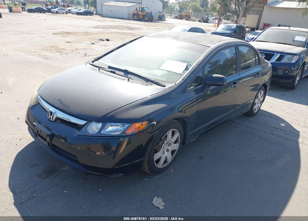 2008 HONDA CIVIC LX VIN: 2HGFA16558H326062
