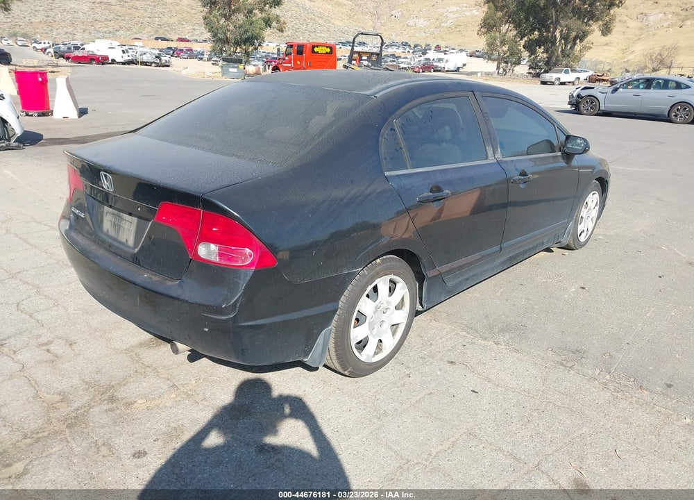 2008 HONDA CIVIC LX VIN: 2HGFA16558H326062