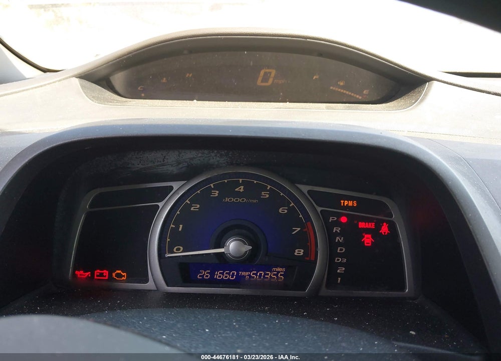 2008 HONDA CIVIC LX VIN: 2HGFA16558H326062