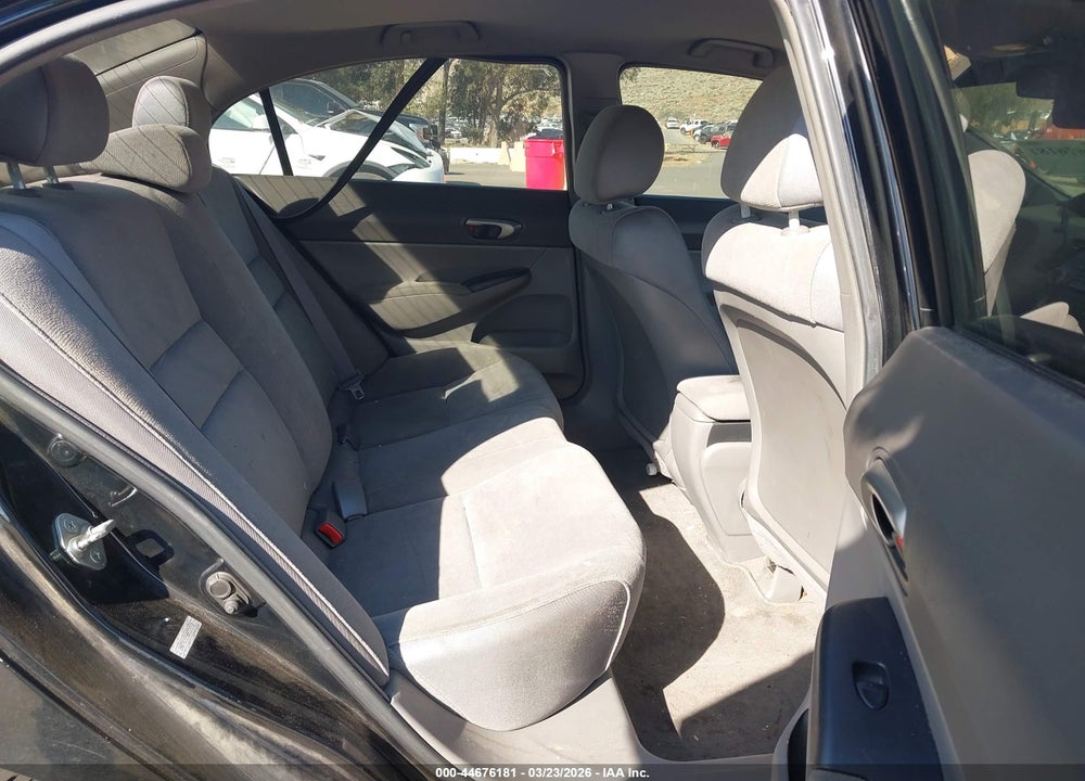 2008 HONDA CIVIC LX VIN: 2HGFA16558H326062