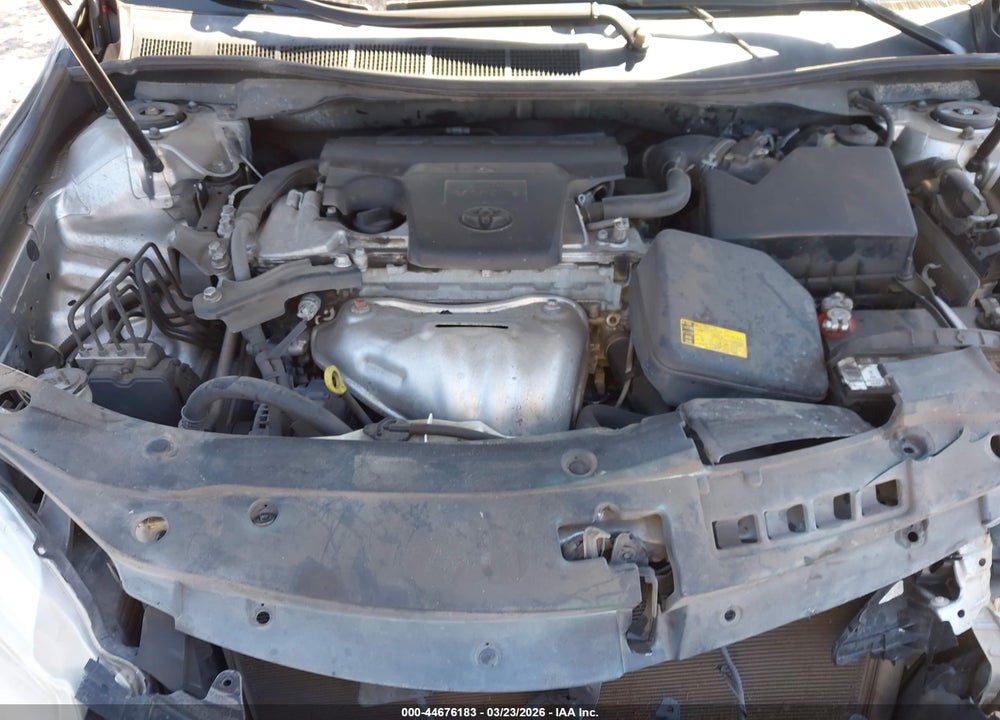 2015 TOYOTA CAMRY SE VIN: 4T1BF1FK3FU001677