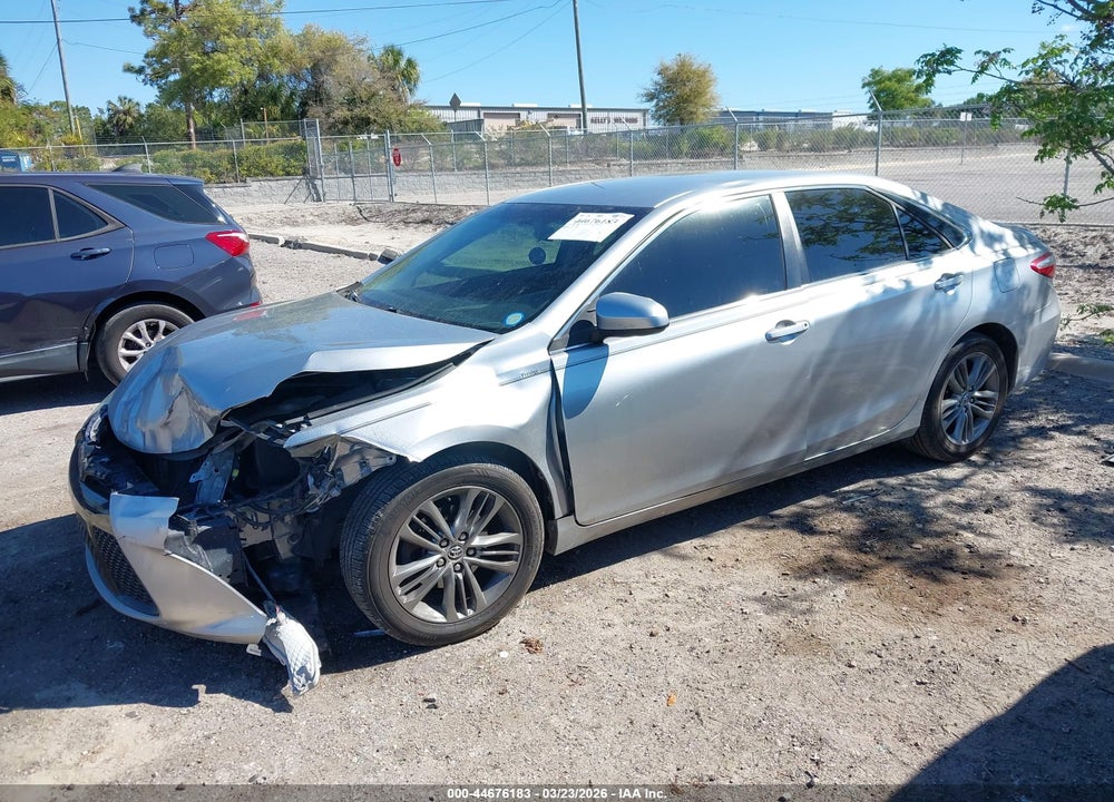 2015 TOYOTA CAMRY SE VIN: 4T1BF1FK3FU001677