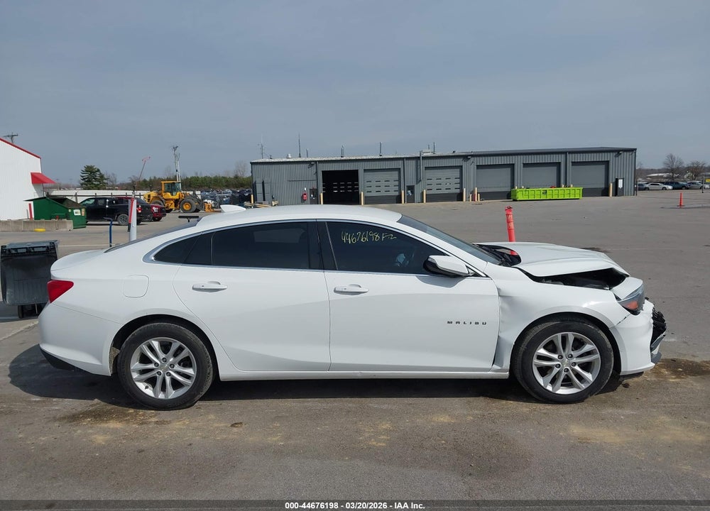 2018 CHEVROLET MALIBU LT VIN: 1G1ZD5ST9JF209910
