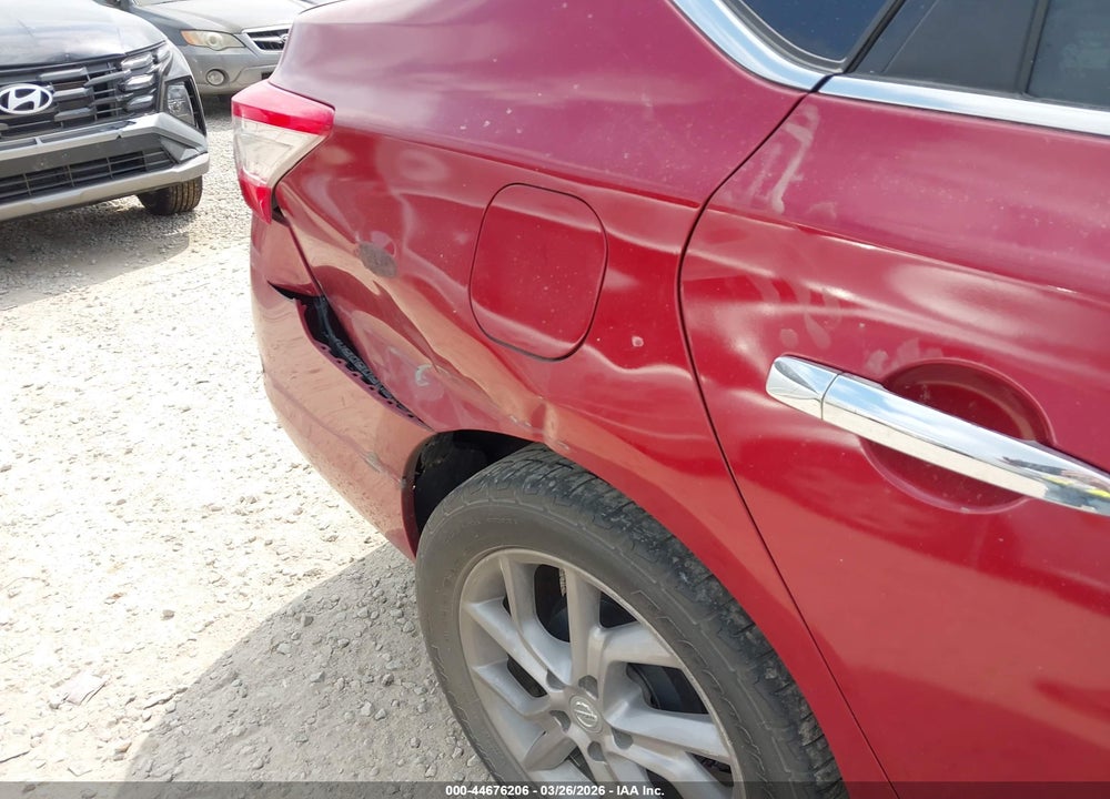 2014 NISSAN SENTRA FE+ S/FE+ SV/S/SL/SR/SV VIN: 3N1AB7AP8EY272444