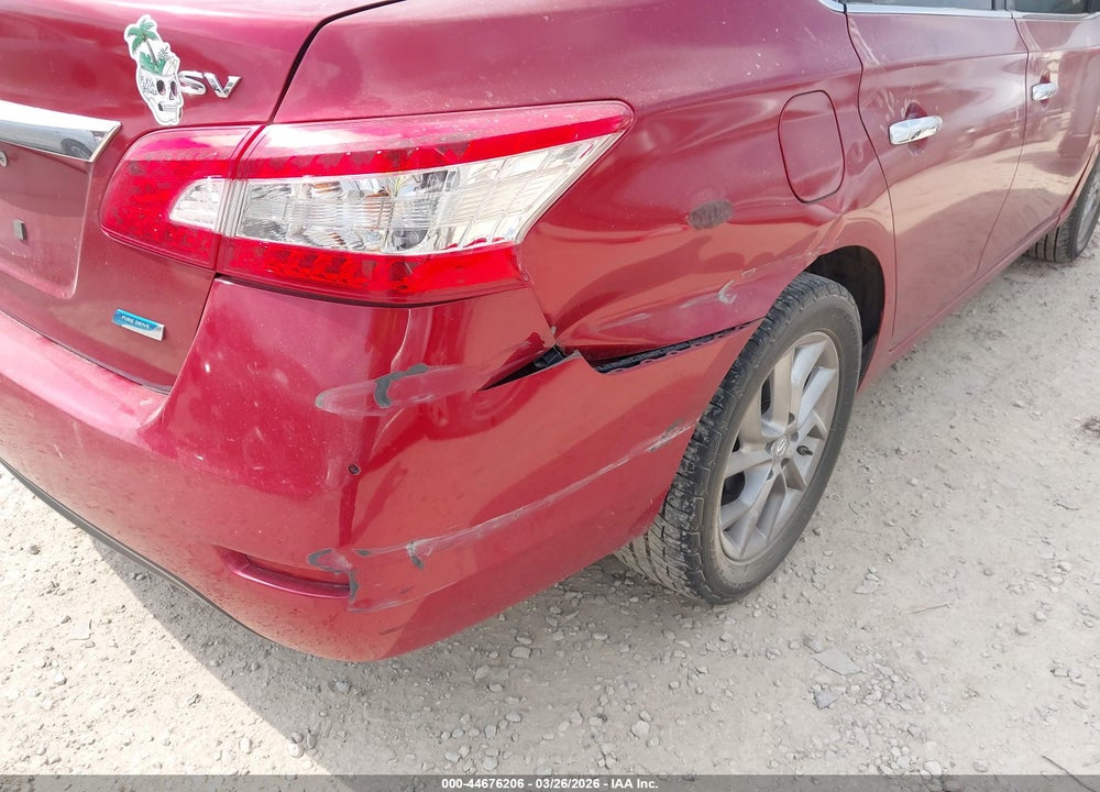 2014 NISSAN SENTRA FE+ S/FE+ SV/S/SL/SR/SV VIN: 3N1AB7AP8EY272444