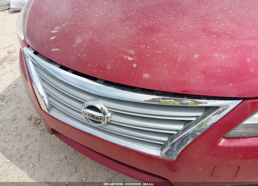 2014 NISSAN SENTRA FE+ S/FE+ SV/S/SL/SR/SV VIN: 3N1AB7AP8EY272444