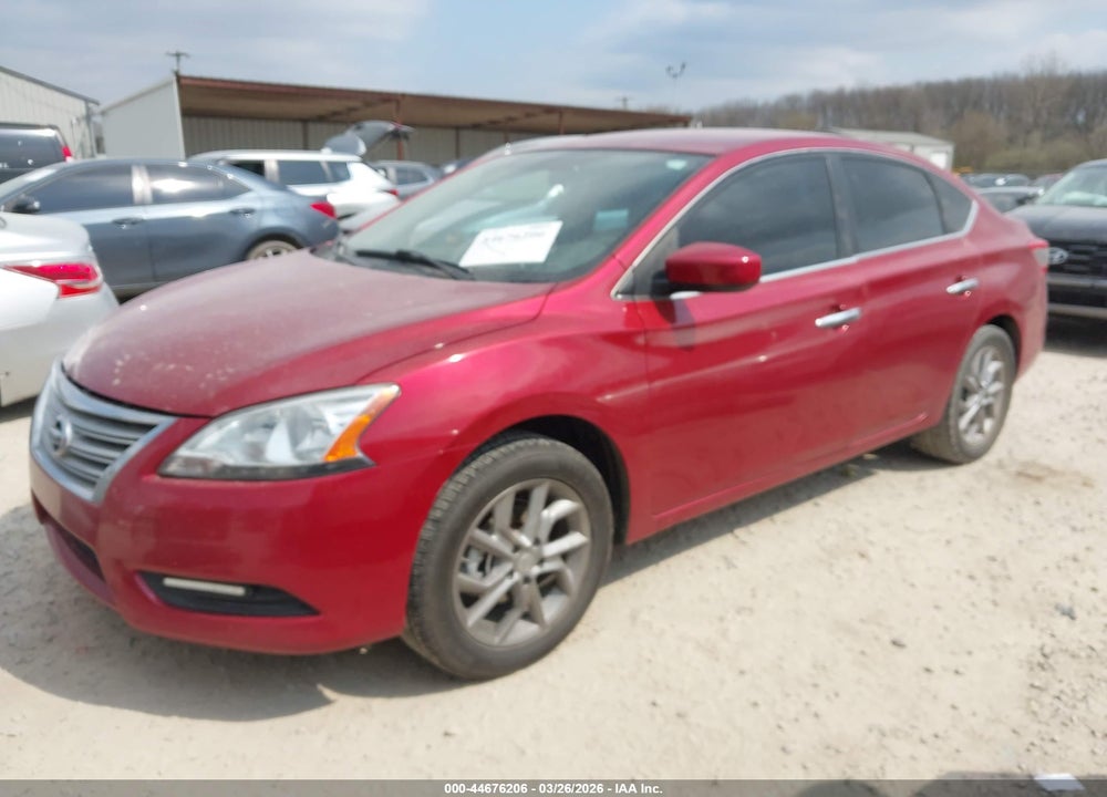2014 NISSAN SENTRA FE+ S/FE+ SV/S/SL/SR/SV VIN: 3N1AB7AP8EY272444
