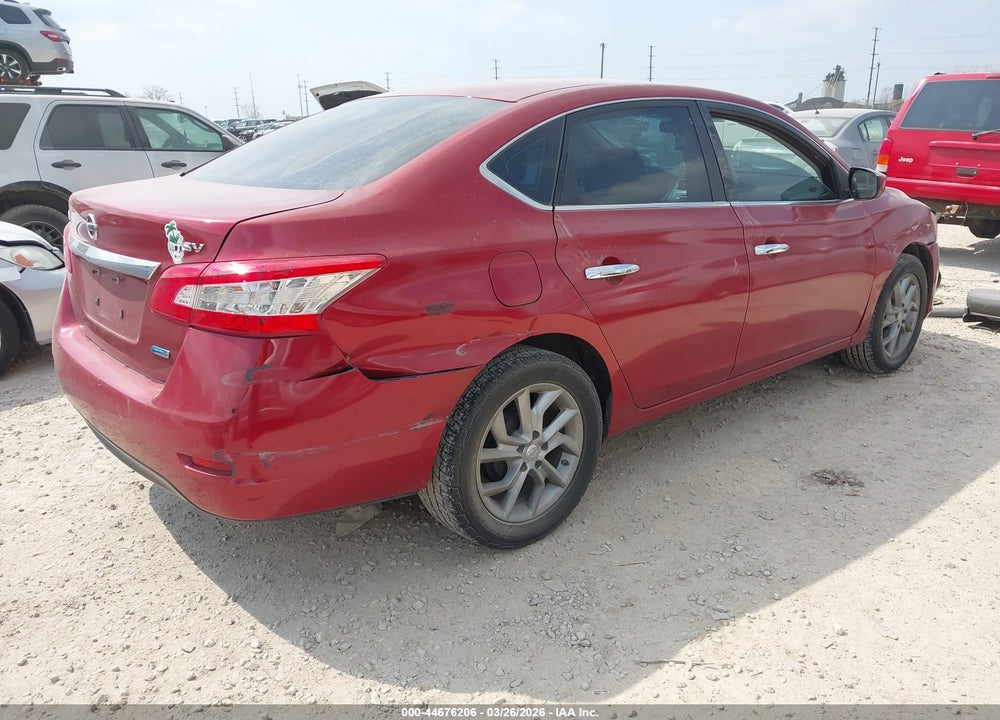2014 NISSAN SENTRA FE+ S/FE+ SV/S/SL/SR/SV VIN: 3N1AB7AP8EY272444