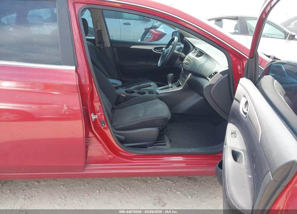 2014 NISSAN SENTRA FE+ S/FE+ SV/S/SL/SR/SV VIN: 3N1AB7AP8EY272444