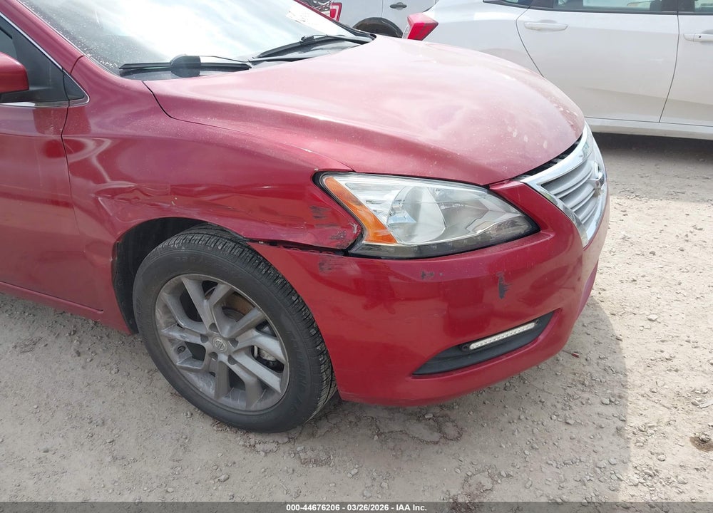 2014 NISSAN SENTRA FE+ S/FE+ SV/S/SL/SR/SV VIN: 3N1AB7AP8EY272444