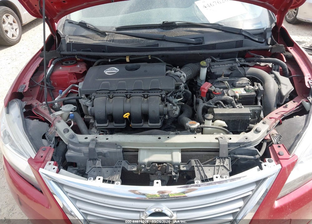 2014 NISSAN SENTRA FE+ S/FE+ SV/S/SL/SR/SV VIN: 3N1AB7AP8EY272444