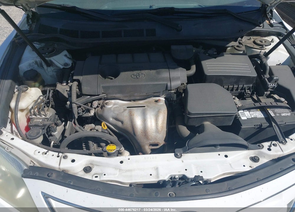 2011 TOYOTA CAMRY VIN: 4T1BF3EK3BU652055