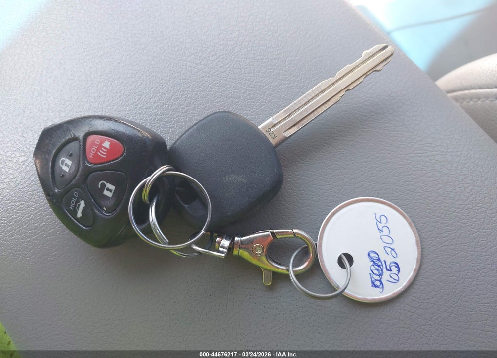 2011 TOYOTA CAMRY VIN: 4T1BF3EK3BU652055