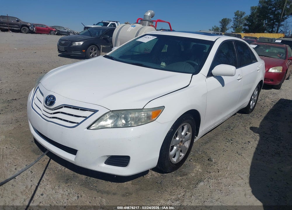 2011 TOYOTA CAMRY VIN: 4T1BF3EK3BU652055