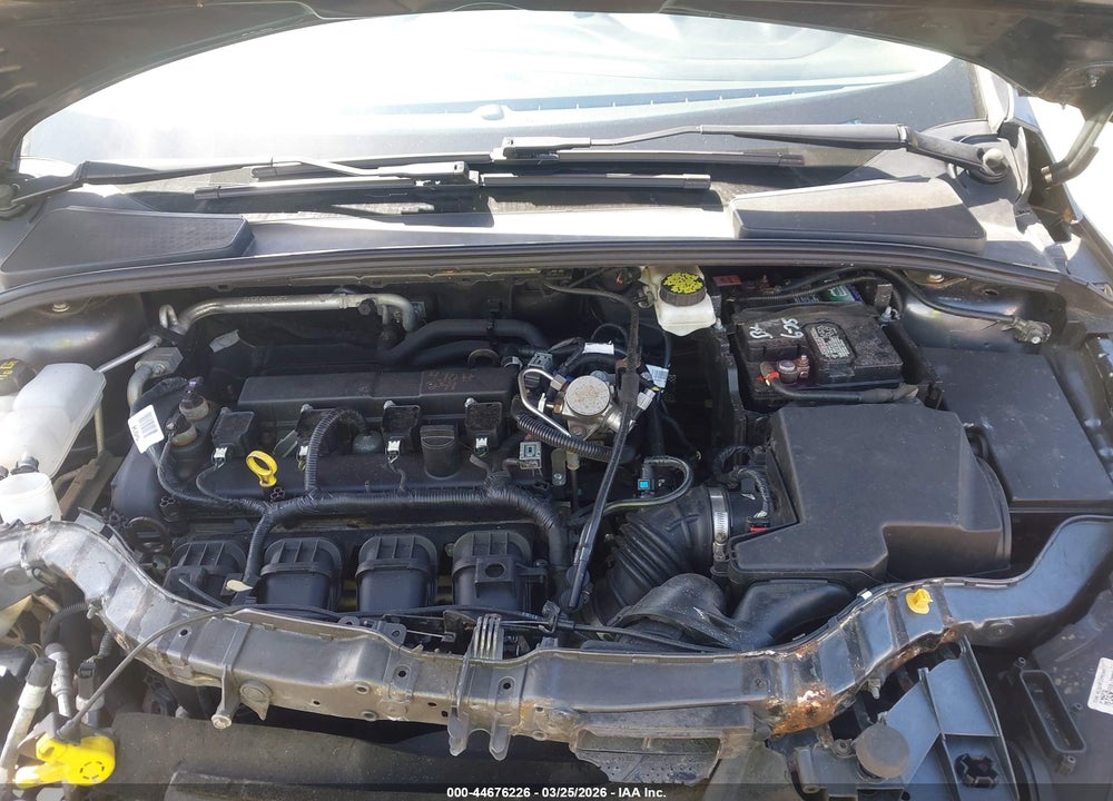 2017 FORD FOCUS SE VIN: 1FADP3F29HL291721