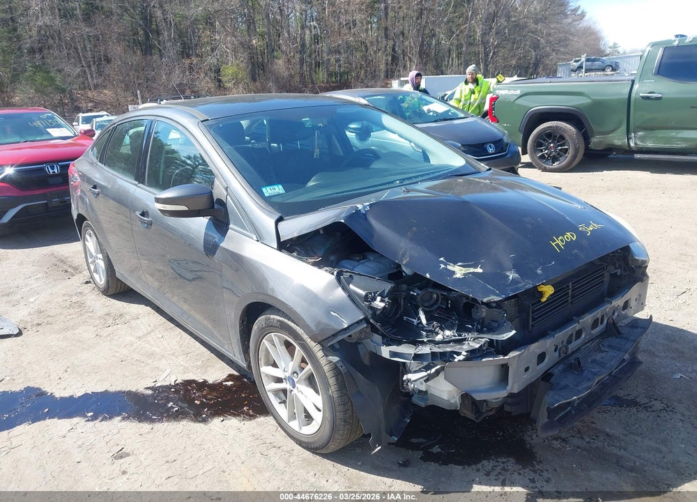 2017 FORD FOCUS SE VIN: 1FADP3F29HL291721