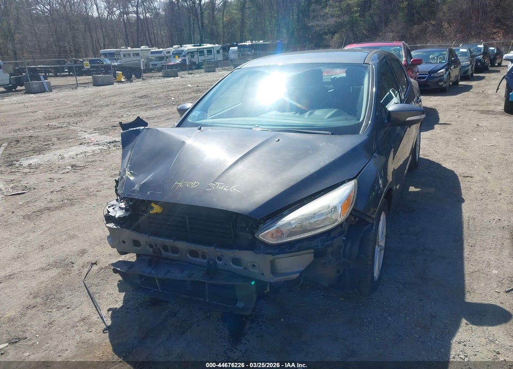 2017 FORD FOCUS SE VIN: 1FADP3F29HL291721