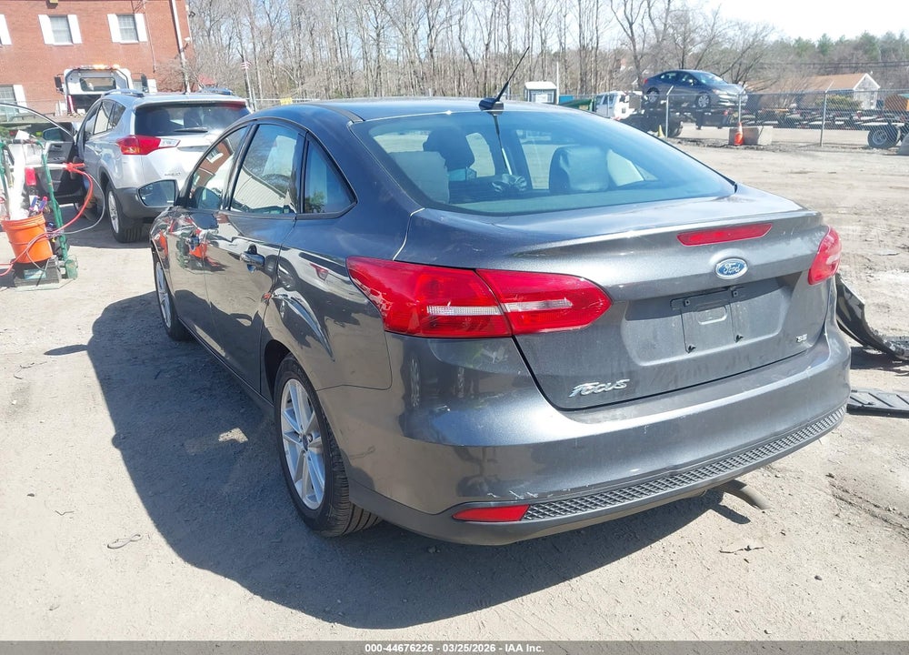 2017 FORD FOCUS SE VIN: 1FADP3F29HL291721