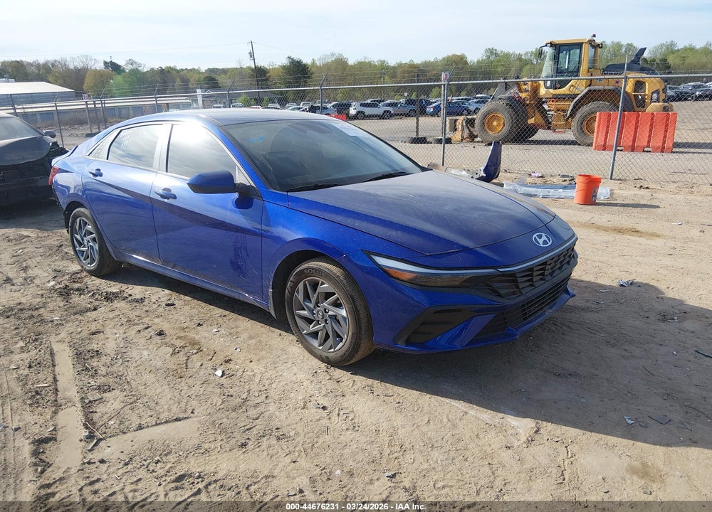 2024 HYUNDAI ELANTRA SEL VIN: KMHLM4DG1RU744515