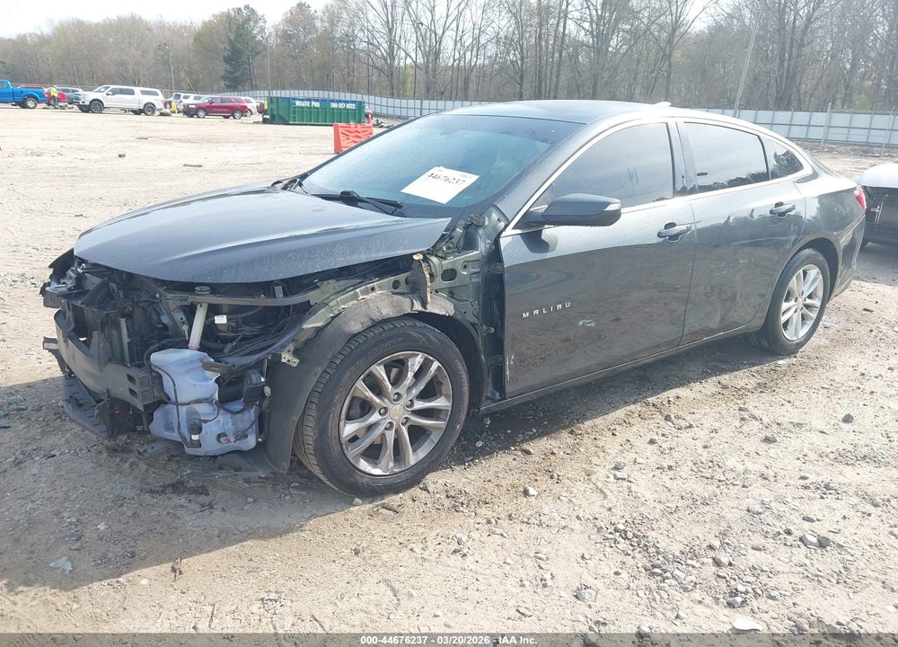 2018 CHEVROLET MALIBU LT VIN: 1G1ZD5ST2JF131518