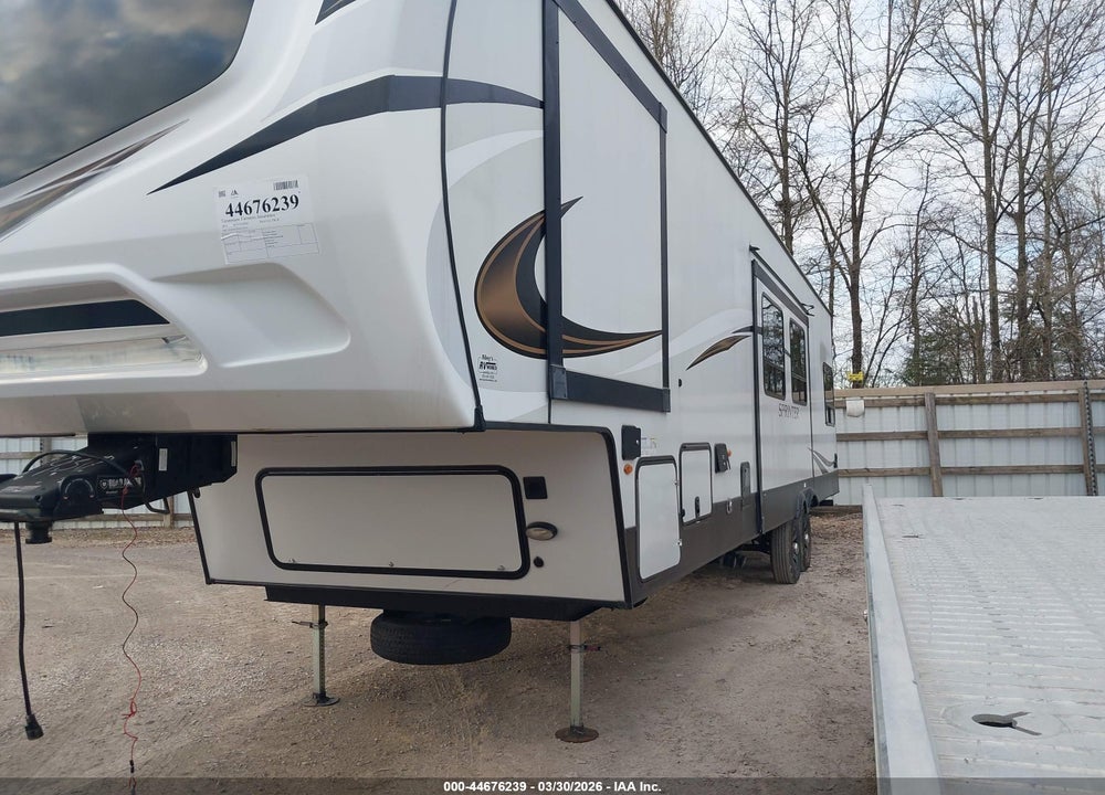 2022 KEYSTONE TRAVEL TRLR VIN: 4YDFSTT23N1531937