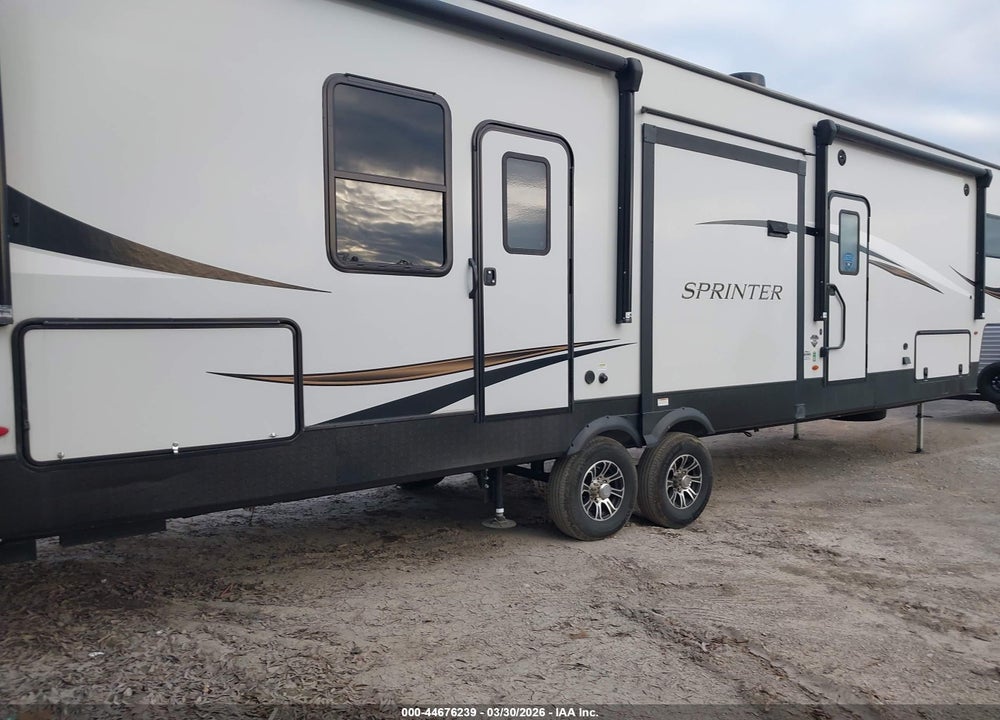 2022 KEYSTONE TRAVEL TRLR VIN: 4YDFSTT23N1531937