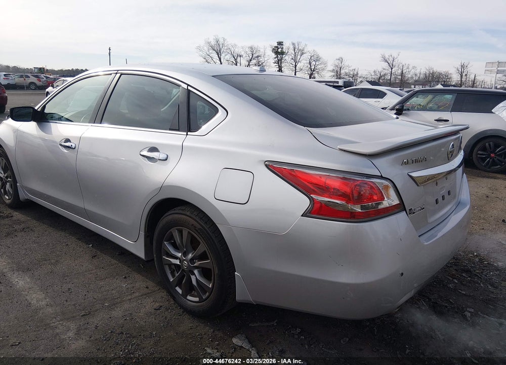 2015 NISSAN ALTIMA 2.5 S VIN: 1N4AL3AP5FC251263