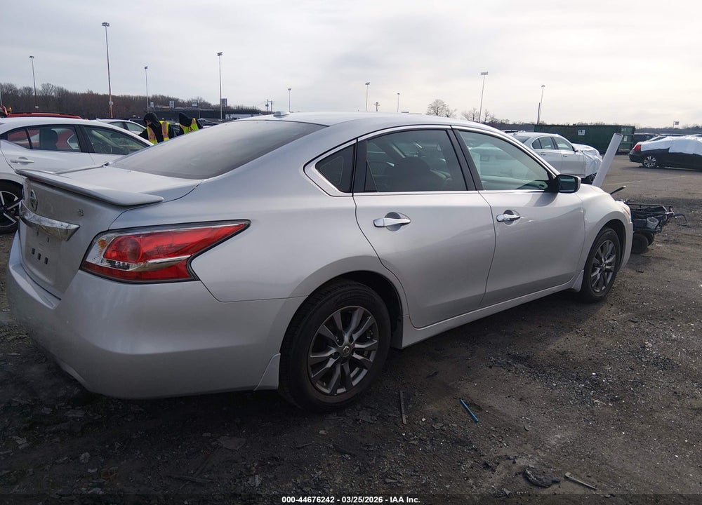 2015 NISSAN ALTIMA 2.5 S VIN: 1N4AL3AP5FC251263