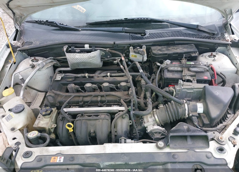 2010 FORD FOCUS SE VIN: 1FAHP3FNXAW173368