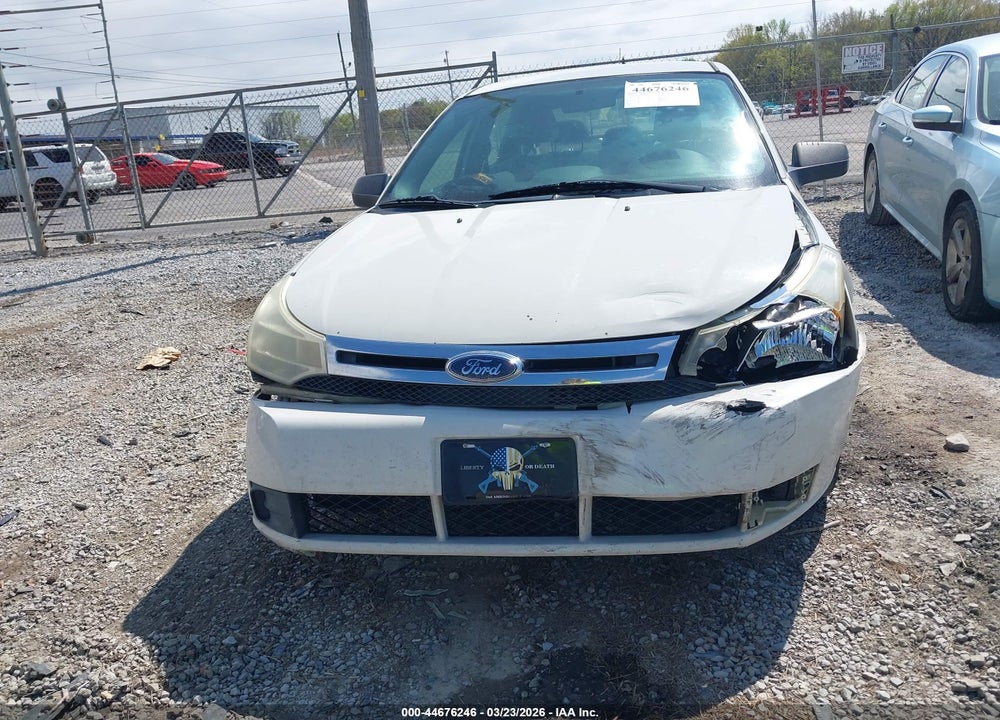 2010 FORD FOCUS SE VIN: 1FAHP3FNXAW173368
