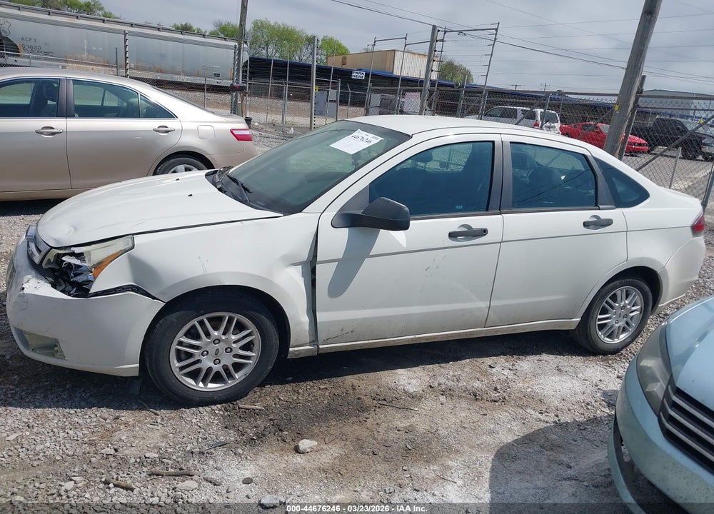 2010 FORD FOCUS SE VIN: 1FAHP3FNXAW173368