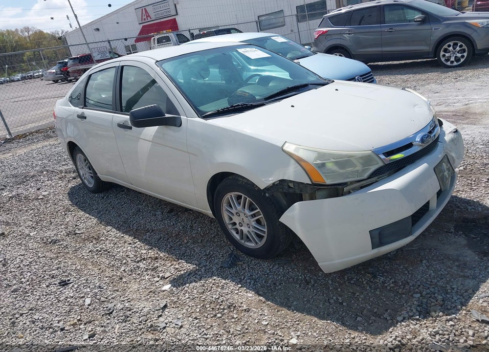 2010 FORD FOCUS SE VIN: 1FAHP3FNXAW173368