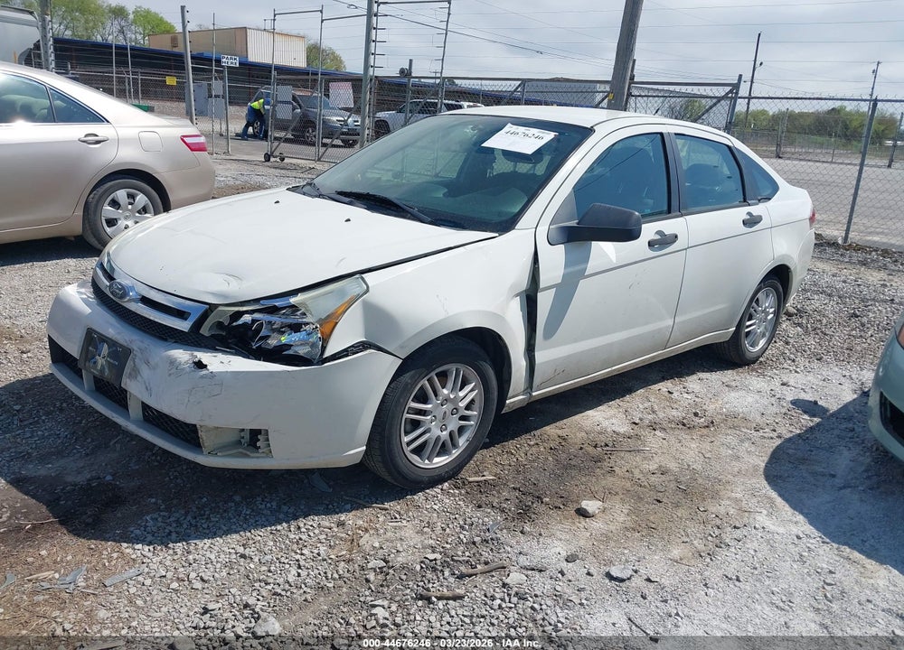 2010 FORD FOCUS SE VIN: 1FAHP3FNXAW173368