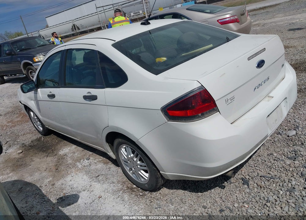 2010 FORD FOCUS SE VIN: 1FAHP3FNXAW173368