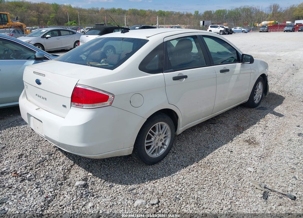 2010 FORD FOCUS SE VIN: 1FAHP3FNXAW173368