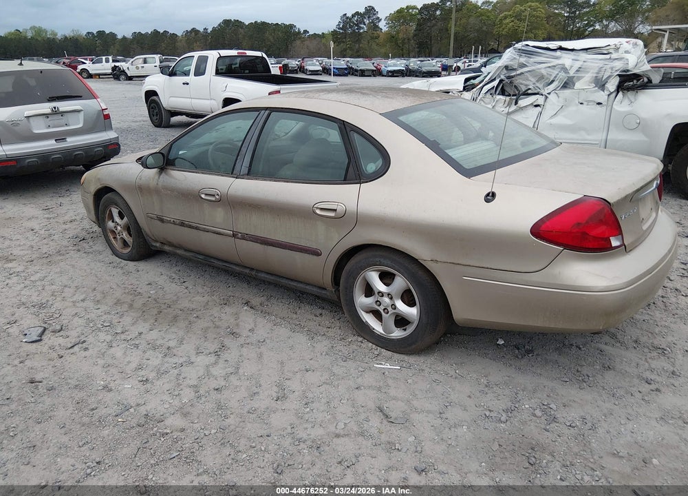 2000 FORD TAURUS LX VIN: 1FAFP52U7YA106170