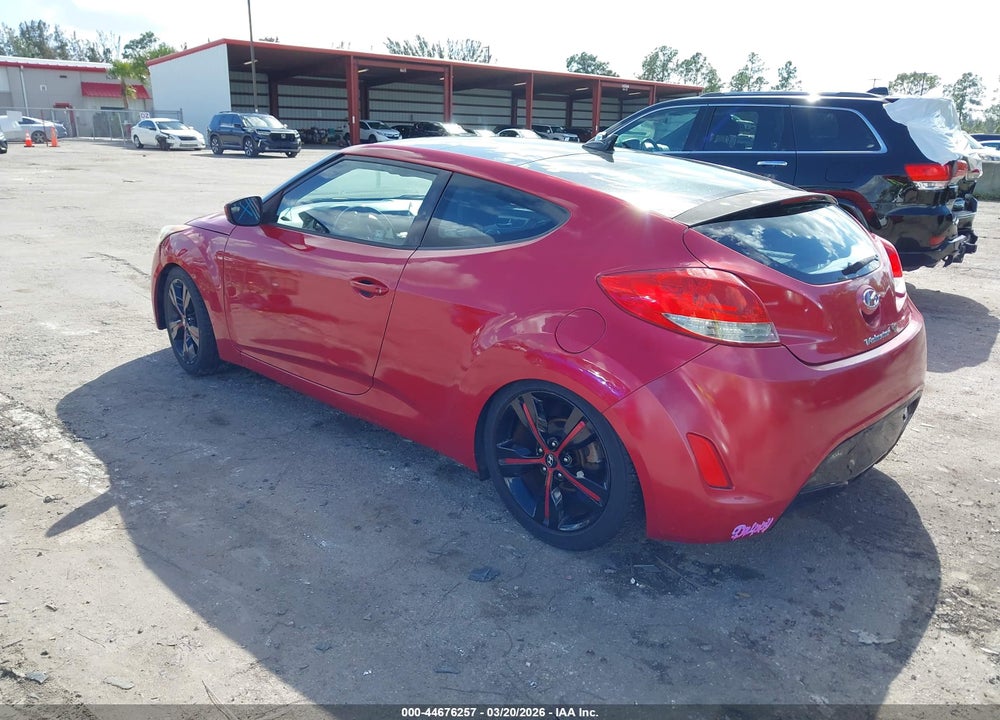2016 HYUNDAI VELOSTER VIN: KMHTC6AD5GU258991