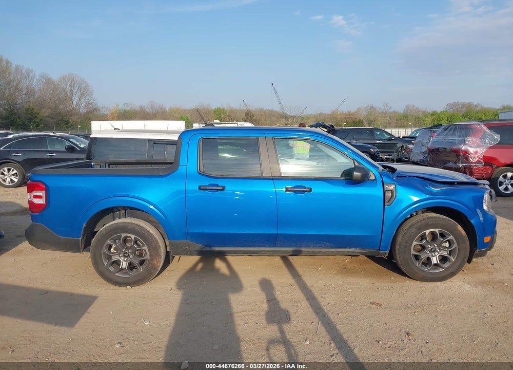 2022 FORD MAVERICK XLT VIN: 3FTTW8E36NRA36408