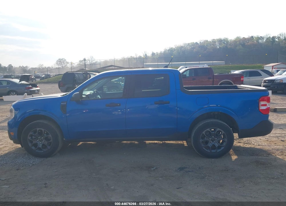2022 FORD MAVERICK XLT VIN: 3FTTW8E36NRA36408