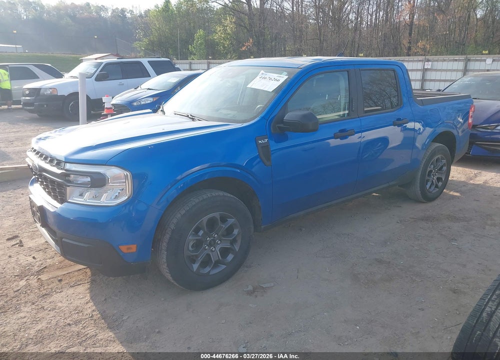2022 FORD MAVERICK XLT VIN: 3FTTW8E36NRA36408