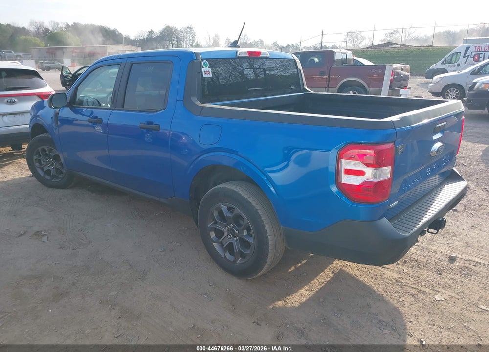 2022 FORD MAVERICK XLT VIN: 3FTTW8E36NRA36408