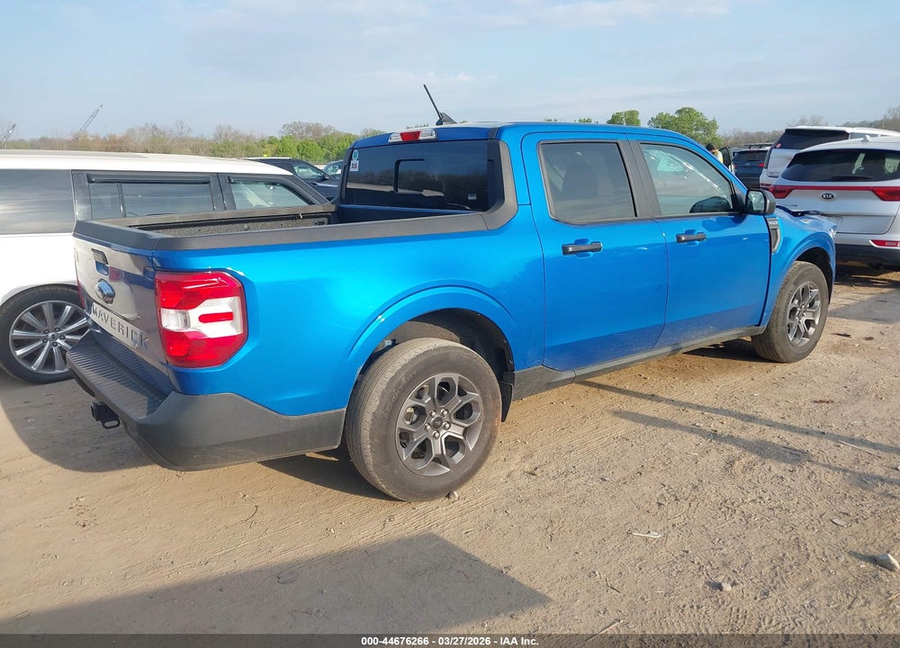 2022 FORD MAVERICK XLT VIN: 3FTTW8E36NRA36408