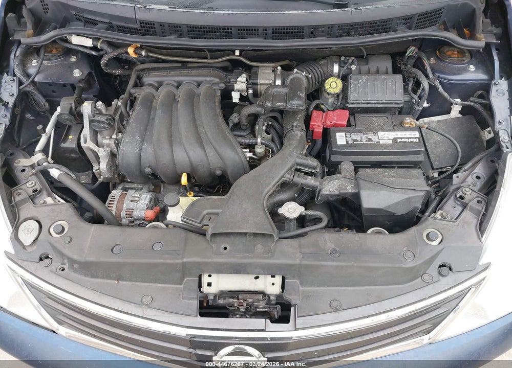 2012 NISSAN VERSA 1.8 S VIN: 3N1BC1CP5CK292744