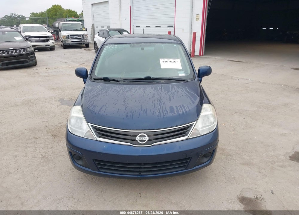 2012 NISSAN VERSA 1.8 S VIN: 3N1BC1CP5CK292744