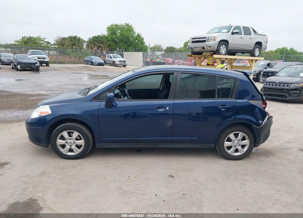 2012 NISSAN VERSA 1.8 S VIN: 3N1BC1CP5CK292744