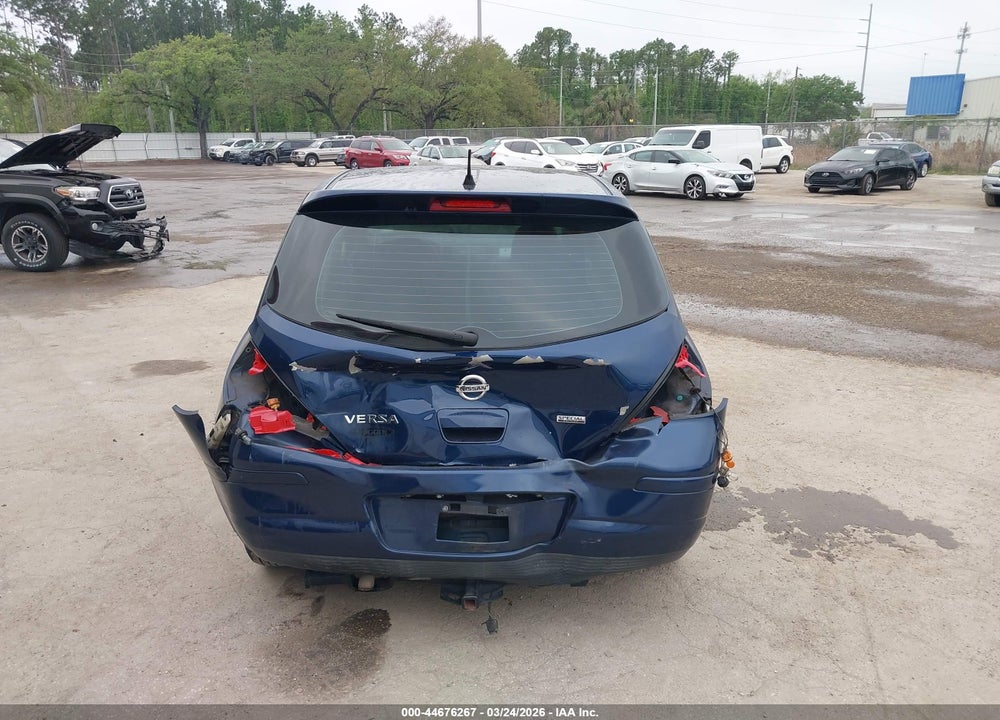 2012 NISSAN VERSA 1.8 S VIN: 3N1BC1CP5CK292744