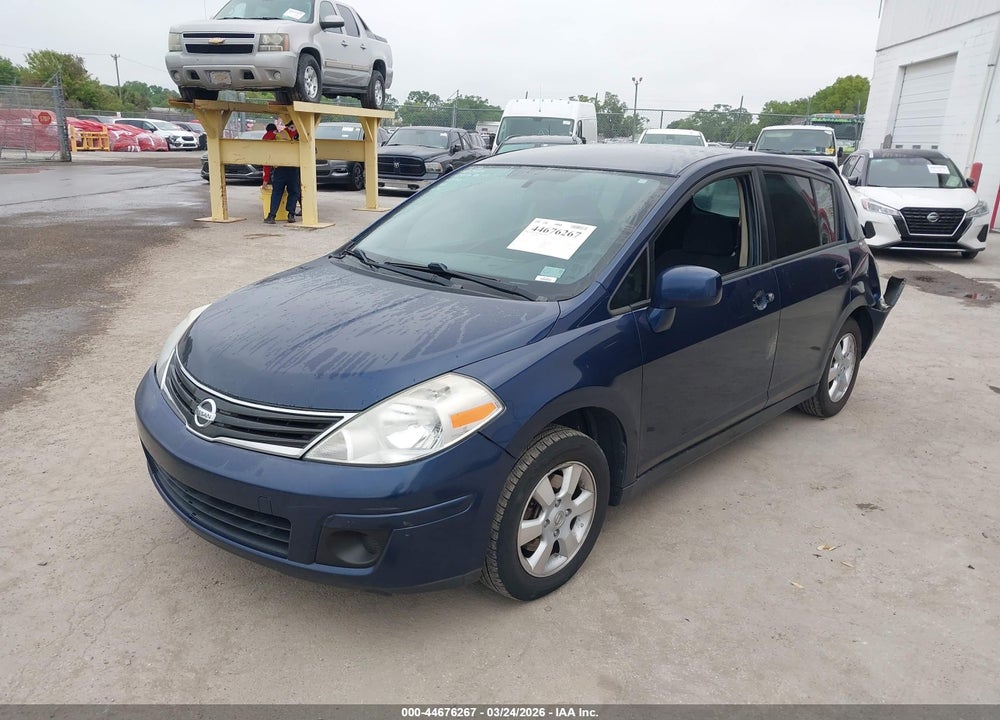 2012 NISSAN VERSA 1.8 S VIN: 3N1BC1CP5CK292744